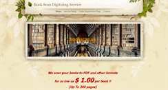 Desktop Screenshot of bookscan.us